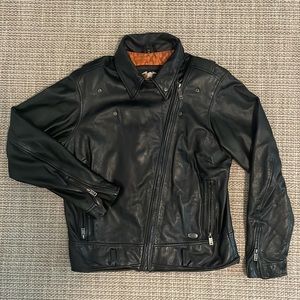 Harley Davidson Vintage Leather Jacket